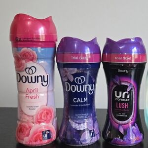 Downy Beads Scent Booster Bundle April Fresh, Calm & Lush